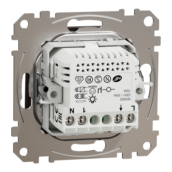 Датчик руху Schneider Electric Sedna Elements 10 А Венге (SDD181504)