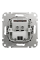Вивід кабелю Schneider Electric Sedna Design 25 А Венге (SDD181903)