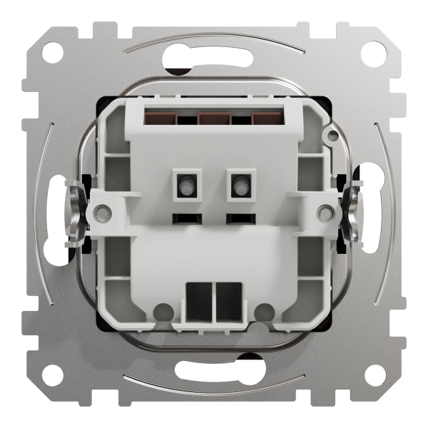 Вивід кабелю Schneider Electric Sedna Design 25 А Венге (SDD181903)