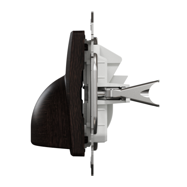 Вивід кабелю Schneider Electric Sedna Design 25 А Венге (SDD181903)
