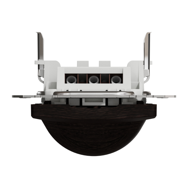 Вивід кабелю Schneider Electric Sedna Design 25 А Венге (SDD181903)
