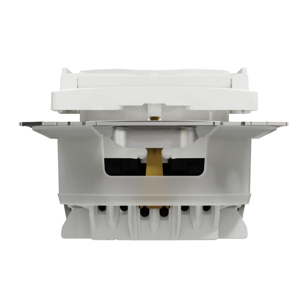 Розетка с заземлением Schneider Electric Sedna Design 16 А со шторками Белый (SDD211024)