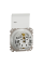 Розетка с заземлением Schneider Electric Sedna Design 16 А со шторками Белый (SDD211024)