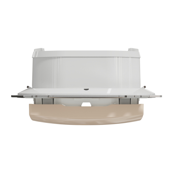 Вимикач одноклавішний IP44 Schneider Electric Sedna Design 10 А Бежевий (SDD212101)