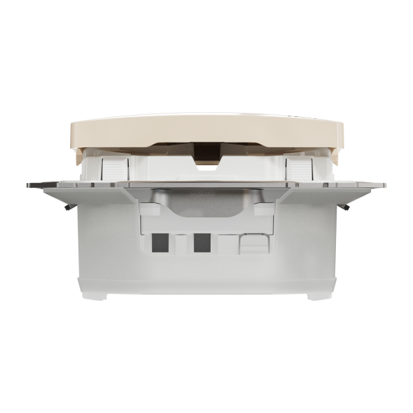 Выключатель одноклавишный проходной Schneider Electric Sedna Design 10 А Бежевый (SDD212106)