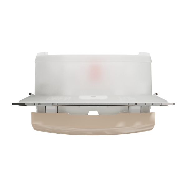 Выключатель одноклавишный проходной Schneider Electric Sedna Design 10 А Бежевый (SDD212106)