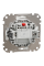 Выключатель одноклавишный Schneider Electric Sedna Design 10 А Алюминий (SDD213101)