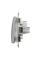 Выключатель одноклавишный Schneider Electric Sedna Design 10 А Алюминий (SDD213101)