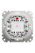 Выключатель одноклавишный проходной Schneider Electric Sedna Design 10 А Матовый алюминий (SDD213106)