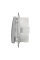 Выключатель одноклавишный проходной Schneider Electric Sedna Design 10 А Матовый алюминий (SDD213106)