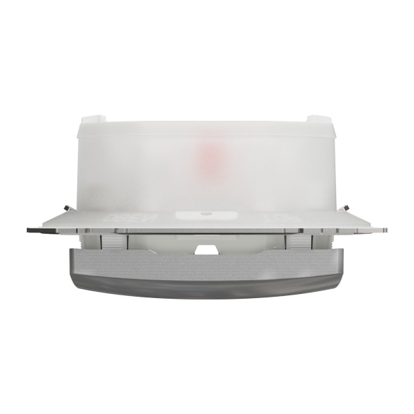 Выключатель одноклавишный проходной Schneider Electric Sedna Design 10 А Матовый алюминий (SDD213106)