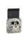 Розетка із заземленням, шторками та кришкою Schneider Electric Sedna Design IP44 Чорний (SDD214024)