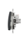 Выключатель одноклавишный Schneider Electric Sedna Design 10 А Чёрный (SDD214101)