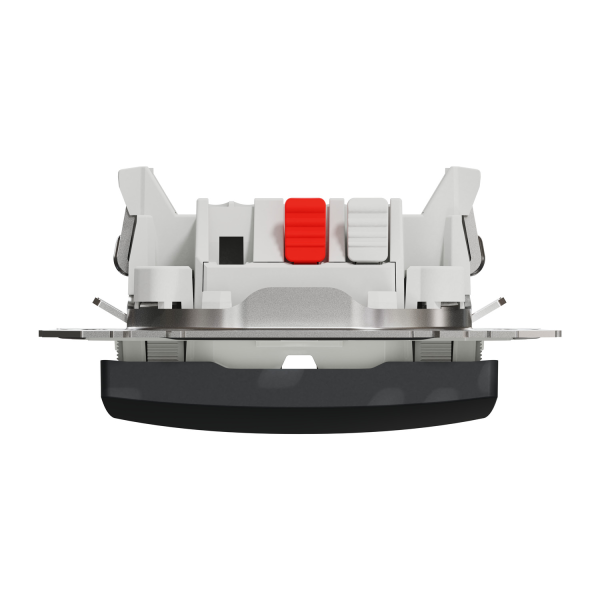 Выключатель одноклавишный Schneider Electric Sedna Design 10 А Чёрный (SDD214101)