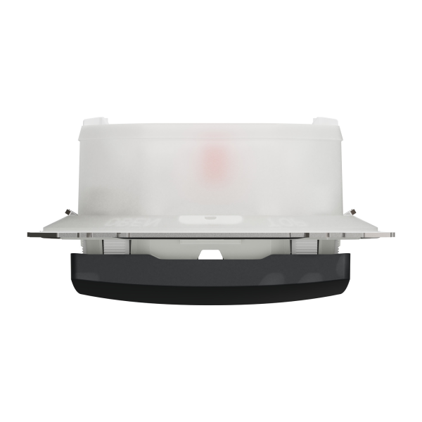 Вимикач одноклавішний прохідний IP44 Schneider Electric Sedna Design 10 А Чорний (SDD214106)