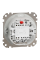 Вимикач одноклавішний прохідний IP44 Schneider Electric Sedna Elements 10 А Матовий алюміній (SDD270106)