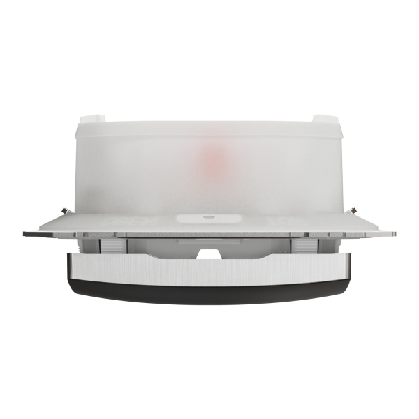 Вимикач одноклавішний прохідний IP44 Schneider Electric Sedna Elements 10 А Матовий алюміній (SDD270106)