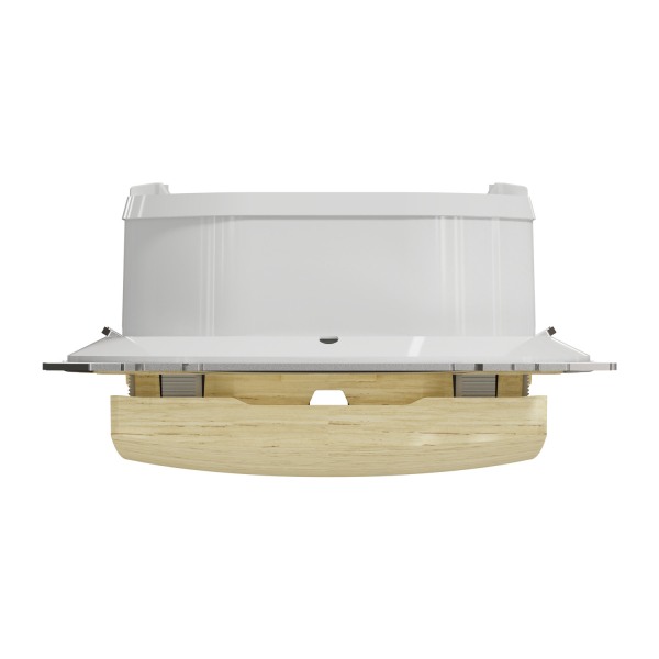 Выключатель одноклавишный Schneider Electric Sedna Elements 10 А колір березового дерева (SDD280101)