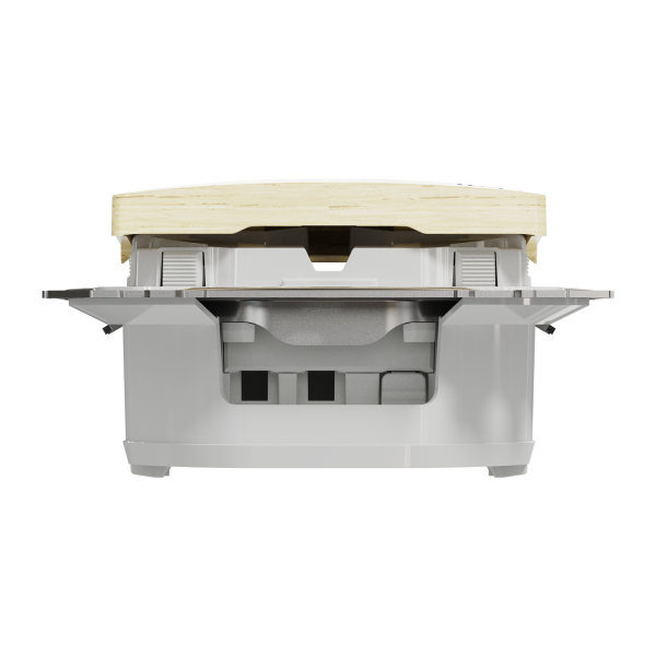 Выключатель одноклавишный проходной Schneider Electric Sedna Elements 10 А колір березового дерева (SDD280106)