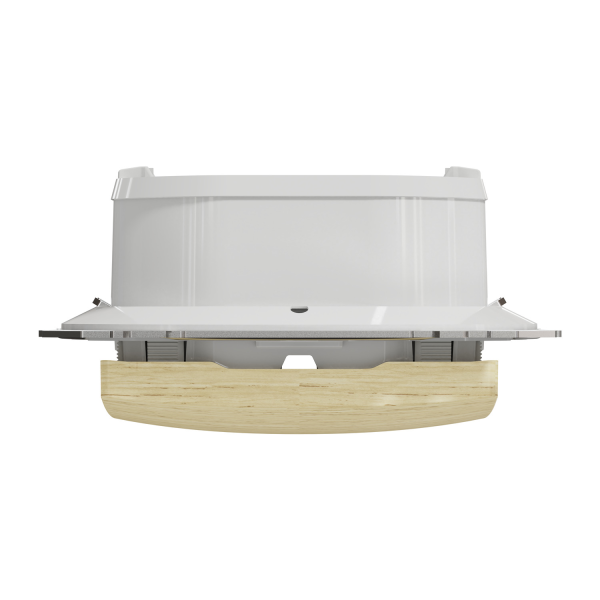 Выключатель одноклавишный проходной Schneider Electric Sedna Elements 10 А колір березового дерева (SDD280106)