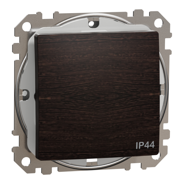 Выключатель одноклавишный Schneider Electric Sedna Elements 10 А Венге (SDD281101)
