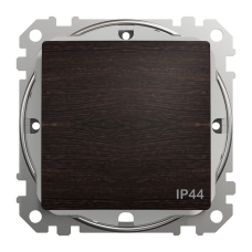 Выключатель одноклавишный Schneider Electric Sedna Elements 10 А Венге (SDD281101)