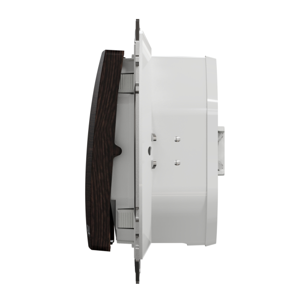 Выключатель одноклавишный Schneider Electric Sedna Elements 10 А Венге (SDD281101)