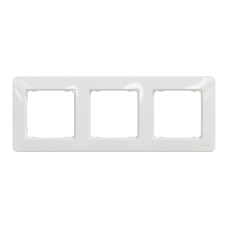 Рамка 3-постовая Schneider Electric Sedna Design Белый (SDD311803)