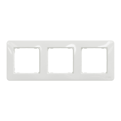 Рамка 3-постова Schneider Electric Sedna Design Білий (SDD311803)