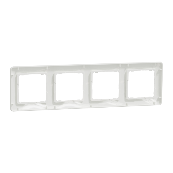 Рамка 4-постова Schneider Electric Sedna Design Білий (SDD311804)