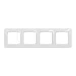 Рамка 4-постова Schneider Electric Sedna Design Білий (SDD311804)