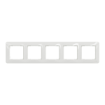 Рамка 5-постова Schneider Electric Sedna Design Білий (SDD311805)