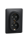 Двойная розетка с заземлением Schneider Electric Sedna Design 16 А со шторками Чёрный (SDD314221)