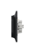 Двойная розетка с заземлением Schneider Electric Sedna Design 16 А со шторками Чёрный (SDD314221)