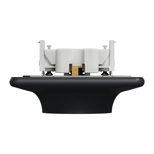 Двойная розетка с заземлением Schneider Electric Sedna Design 16 А со шторками Чёрный (SDD314221)