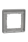 Рамка 1-постова Schneider Electric Sedna Elements Біле скло (SDD360801)