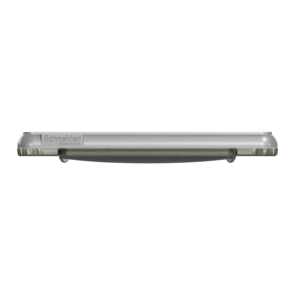 Рамка 1-постова Schneider Electric Sedna Elements Біле скло (SDD360801)