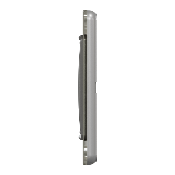 Рамка 2-постовая Schneider Electric Sedna Elements Белое стекло (SDD360802)