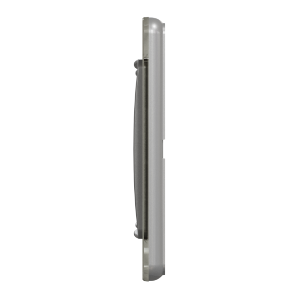 Рамка 5-постова Schneider Electric Sedna Elements Біле скло (SDD360805)