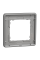 Рамка 1-постова Schneider Electric Sedna Elements Чорне скло (SDD361801)