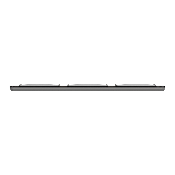 Рамка 3-постова Schneider Electric Sedna Elements Чорне скло (SDD361803)