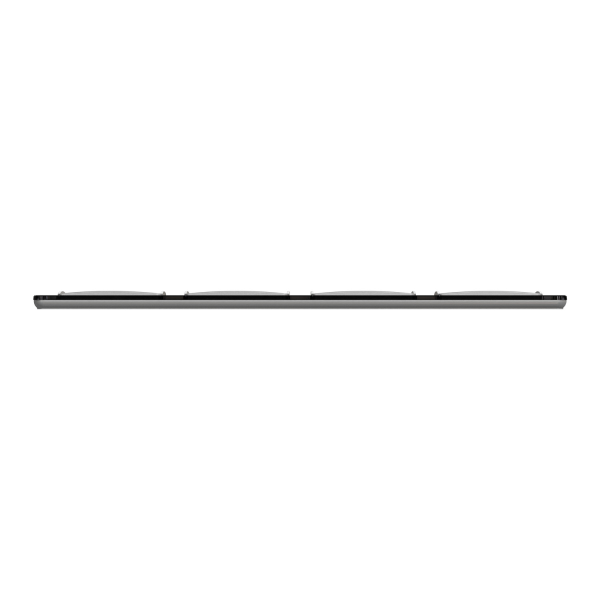 Рамка 4-постова Schneider Electric Sedna Elements Чорне скло (SDD361804)
