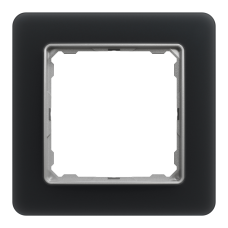 Рамка 1-постовая Schneider Electric Sedna Elements Антрацит (SDD362801)