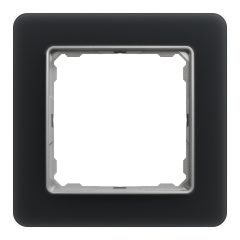 Рамка 1-постова Schneider Electric Sedna Elements Штучне матове скло (SDD362801)
