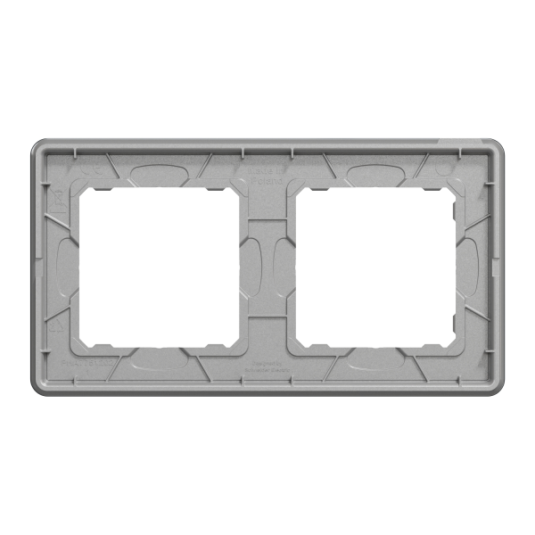Рамка 2-постовая Schneider Electric Sedna Elements Антрацит (SDD362802)