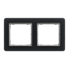 Рамка 2-постовая Schneider Electric Sedna Elements Антрацит (SDD362802)