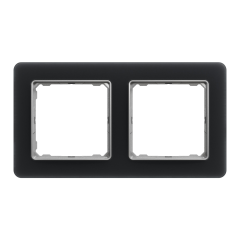 Рамка 2-постова Schneider Electric Sedna Elements Штучне матове скло (SDD362802)