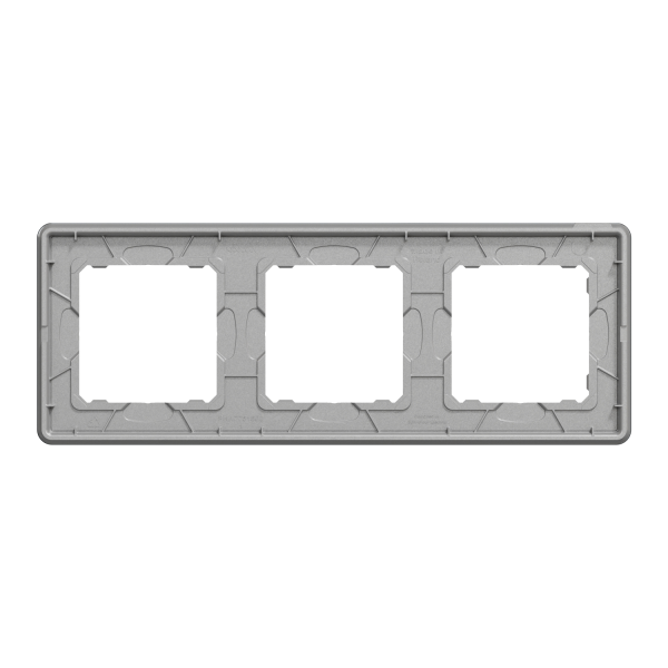 Рамка 3-постовая Schneider Electric Sedna Elements Антрацит (SDD362803)