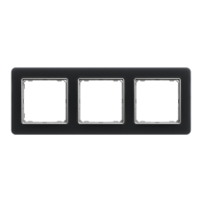 Рамка 3-постовая Schneider Electric Sedna Elements Антрацит (SDD362803)
