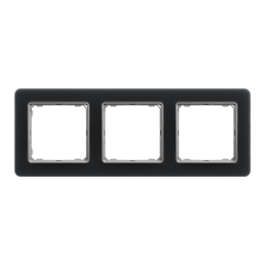 Рамка 3-постова Schneider Electric Sedna Elements Штучне матове скло (SDD362803)